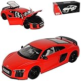 maisto audi a8 Das Modell befindet sich in einer stilvollen passenden orignalen Verpackung mit abnehmbarem Sockel.