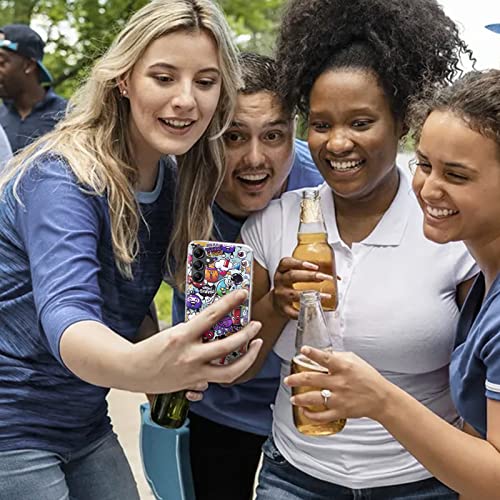 Ikziwreo Cover per Samsung Galaxy A14 4G / 5G + [2...