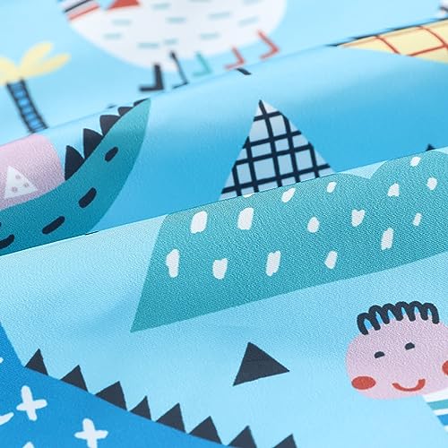 Toddler Infant Animal Print Hooded Jacket Cute Baby Boys Girls Zipper Windproof Coat Winter Warm Casual Outwear3