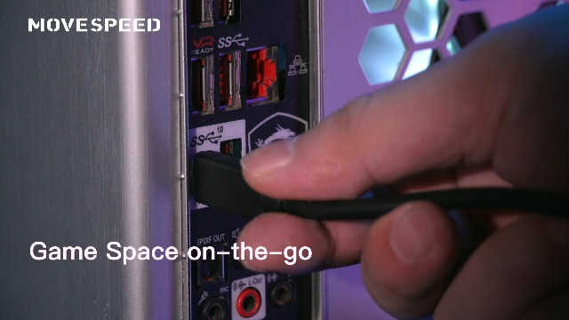 Amazon.com: MOVE SPEED RX20 4TB Portable SSD for PS5 Up to 2000MB