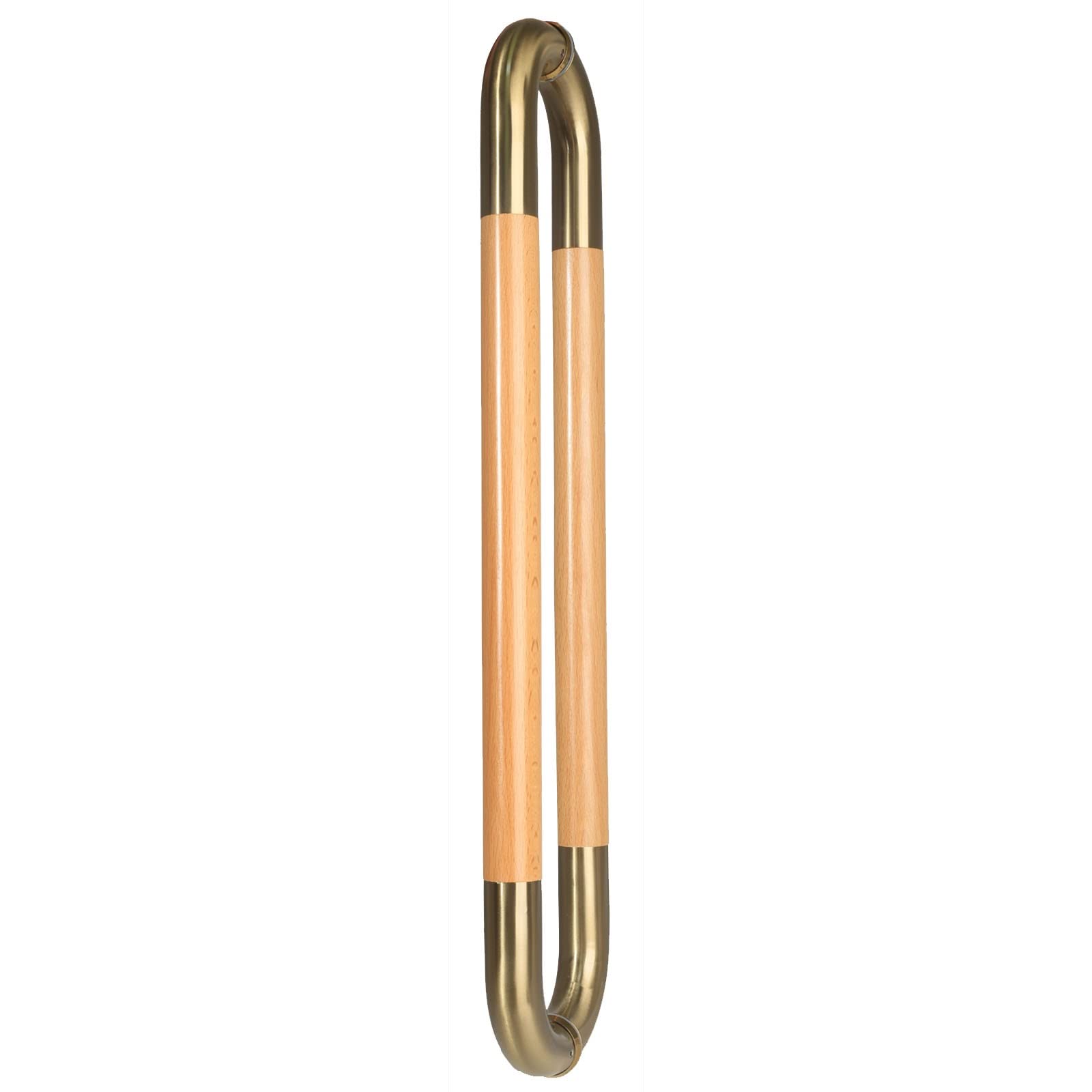 Lrfvhyqnk E Barn Door Handles Sliding Pull, Doubl Sided Barn Door Push Pull Handl 60/80/100/150Cm(,60Cm(23.6In))