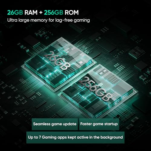 realme 13+ 5G (Speed Green, 8GB RAM, 256GB Storage) 6.67" AMOLED Display | 80W Ultra Charging DAK | Dimensity 7300E Processor - Image 4