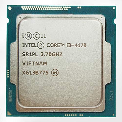 Core i3-4170 4th Generation Processor 3.70 Ghz for LGA 1150 Socket Desktop Processor