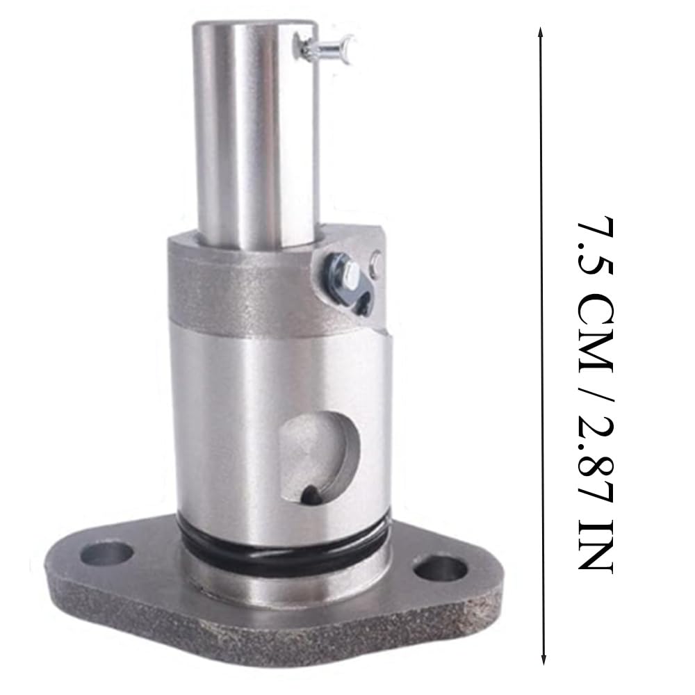 Tensor de cadena de distribución de leva de metal compatible con Toyota Celica Corolla MR2 Spyder 1.8L 2000-2005 Matrix 1.8L 2003-2008 13540-22022 1354022022