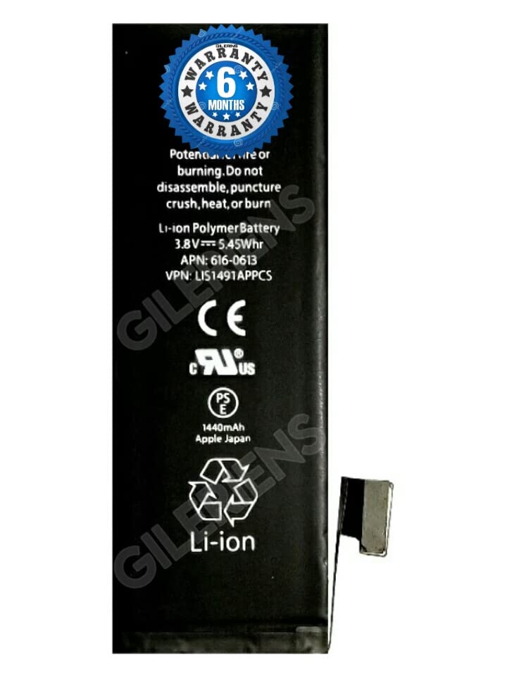 Image of Original Battery for iPhone 5G / 5 / A1428 / A1429 / A1442 Battery with 6 Month Warranty***** (S008)