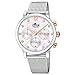 Produktbild Lotus Damen Chronograph Quarz Uhr mit Edelstahl Armband 18676/1