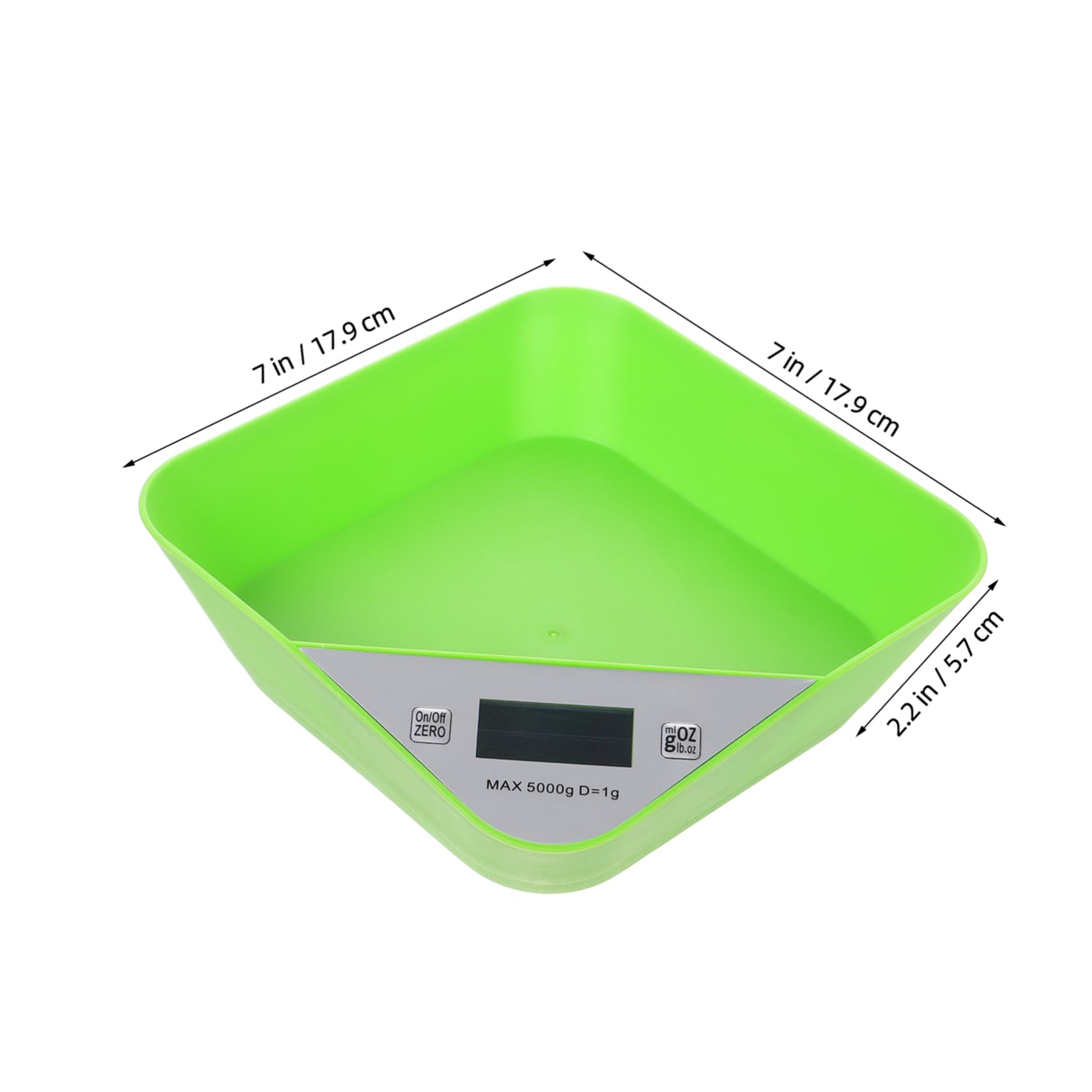 POPETPOP Bilancia Da Cucina Elettronica Con Ciotola Integrata Bilancia Digitali Per Alimenti Pesatura Precisa Senza Batteria Per Cottura e Farine Dispositivi Cucina Pratici e Compatti
