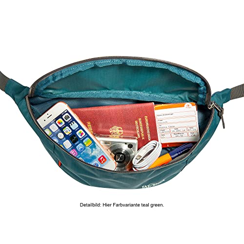 Tatonka Bauchtasche Ilium S - Leichte und schmale Hüfttasche mit großem Reißverschlussfach - 31 x 13 x 9 cm