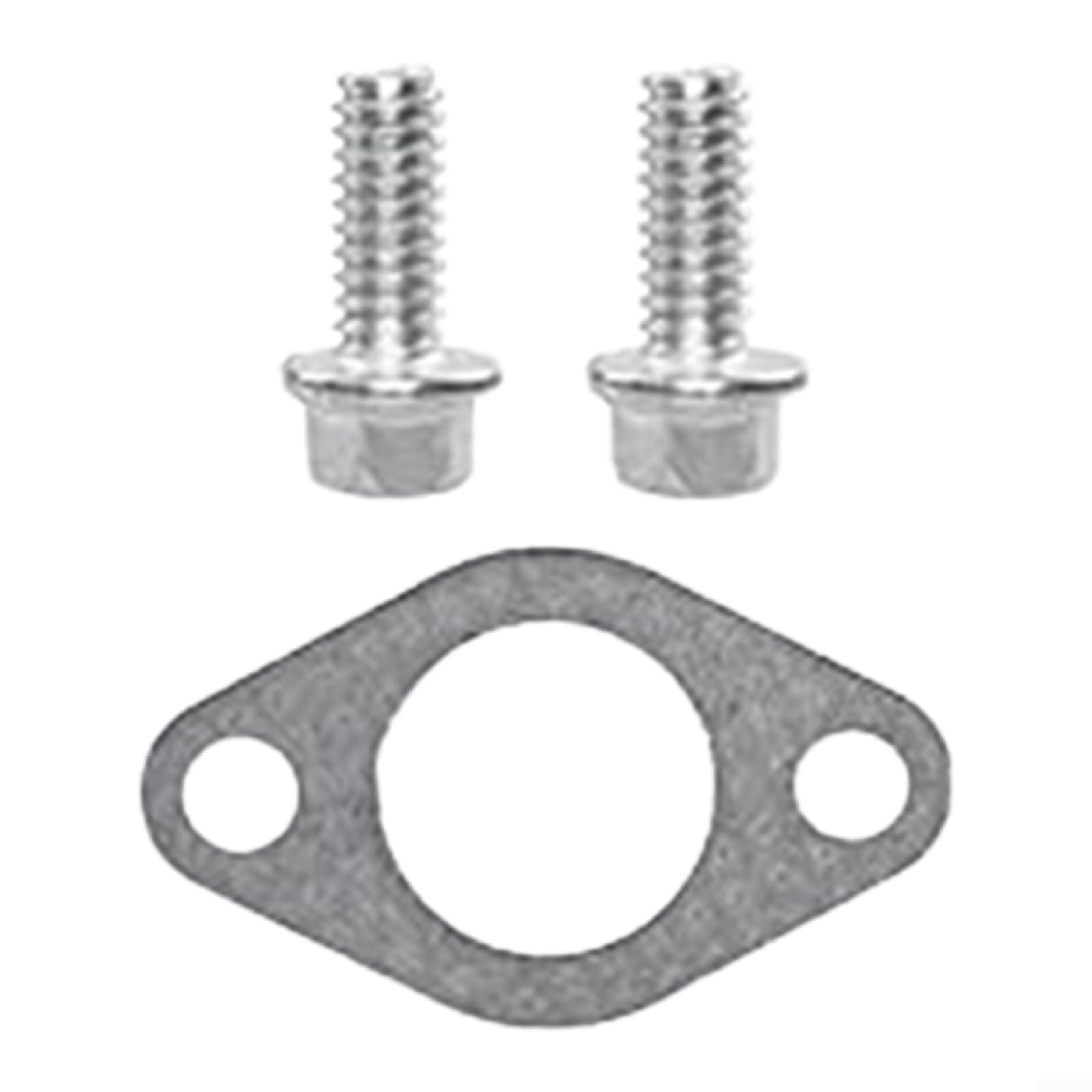 BlissfulAbode Silenziatore del generatore ad alte prestazioni per Honda per GX340 per i modelli clone dei motori GX390 420cc-459cc