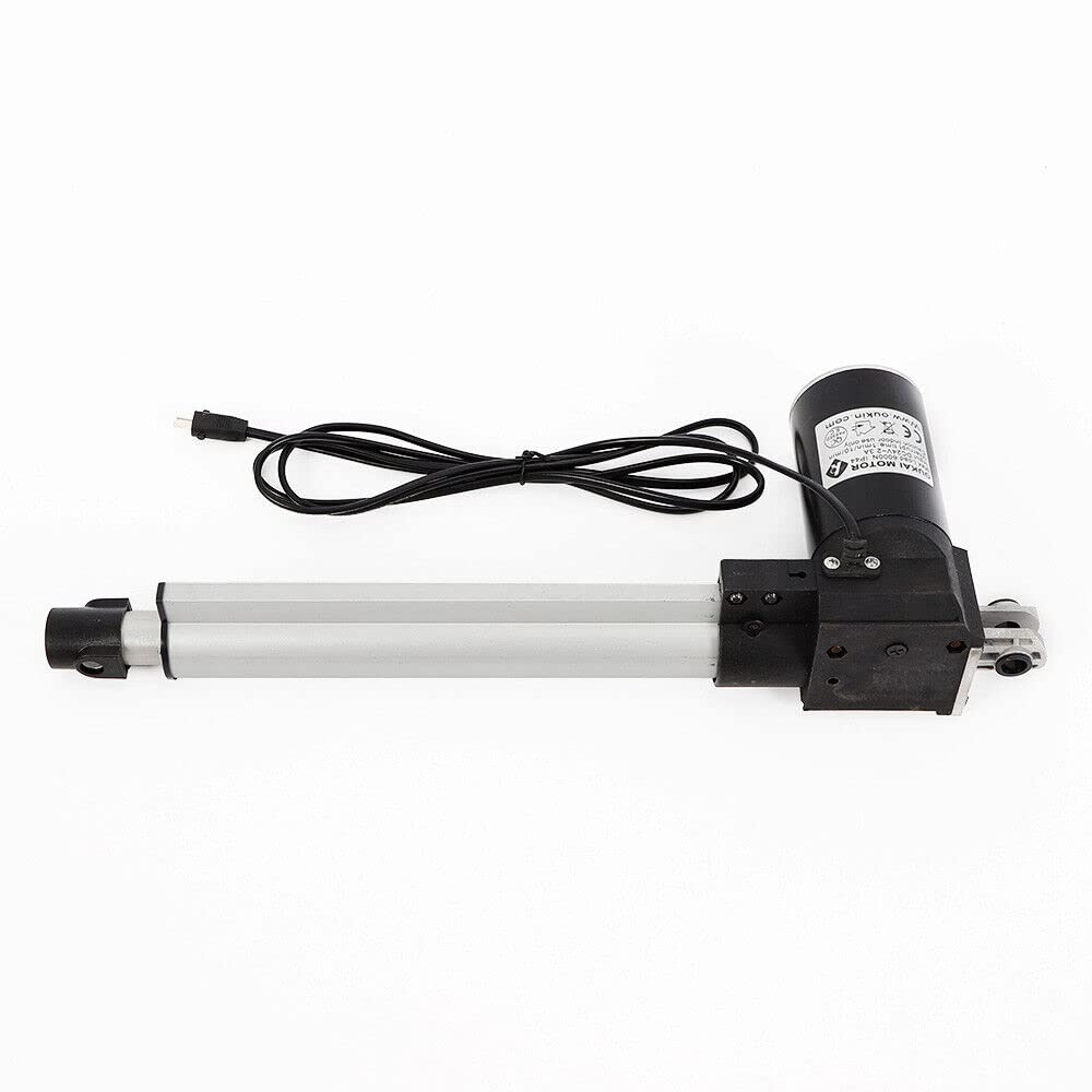 Produktbild von Konfiur 6000N Linearantrieb 24V – 230 Mm Hub, IP44, 600 Kg – Für Sessel, Liegen & Hubmechanismen