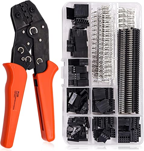 Alicates Crimpado Dupont Jst-sm Crimpadora Para Conectores JST Y Dupont - Herramienta Profesional Con Trinquete Crimpadora Dupont