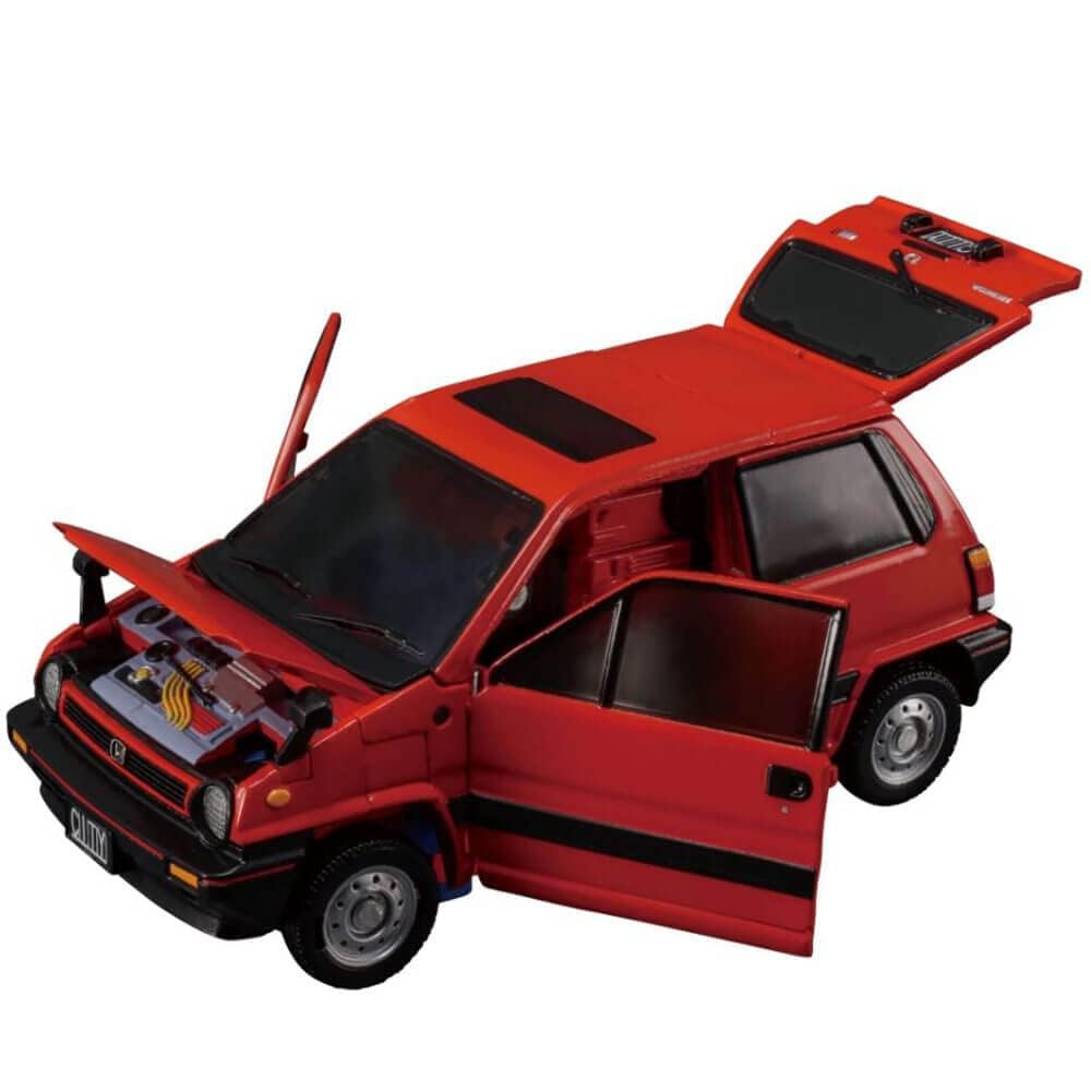 Transformers Takara Tomy Masterpiece Edition MP-54 Reboost Action