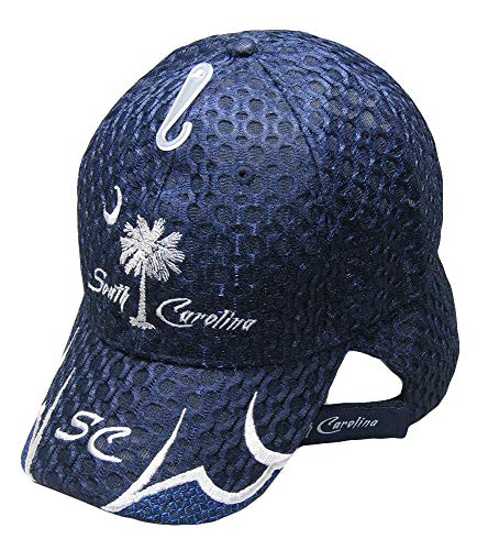 Gorra South Carolina SC State Azul Marino Blanco miniatura 2