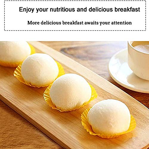 image for ywduoying Medium Semi Sphere Silicone Mold, 3 Packs Baking Mold for Ma