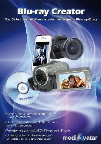 Preisvergleich Produktbild mediAvatar - Blu-ray-Creator