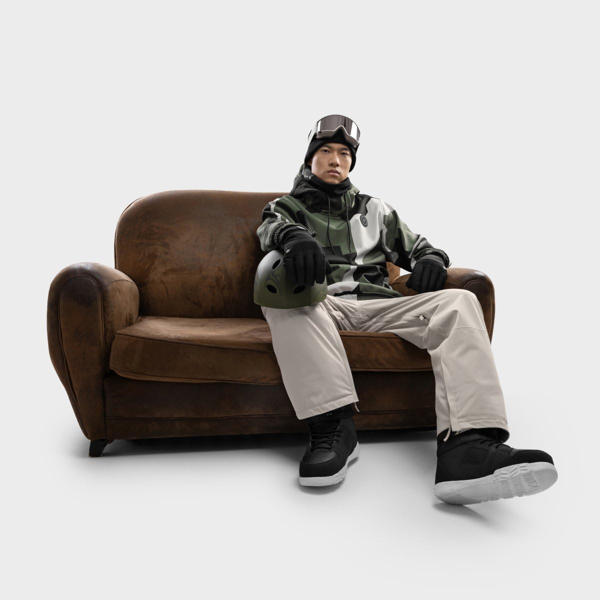 SIROKO - Giacca da Snowboard W1 Corbet