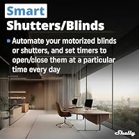Shelly Wave Pro Shutter | Z-wave-Professioneller DIN-Schienen Smart Jalousien Controller - 16 A pro Kanal | Hausautomation | Z-wave Hub Erforderlich | SmartStart | Leistungsmessung – Ansicht 5