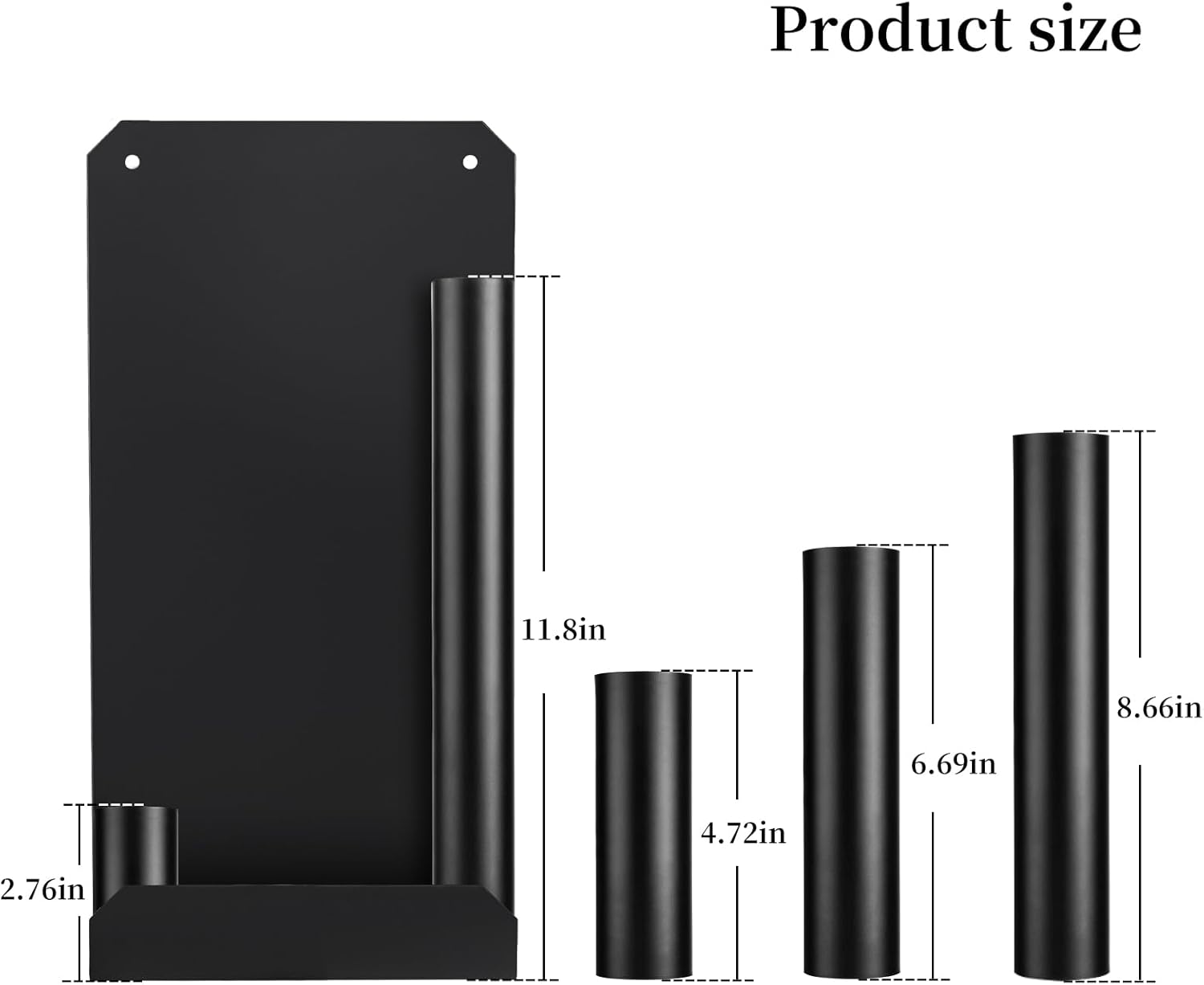 Cable Tie Organizer Holder, Steel Material