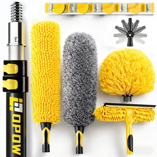 20 Foot High Ceiling Duster Kits with 5-12ft Heavy Duty