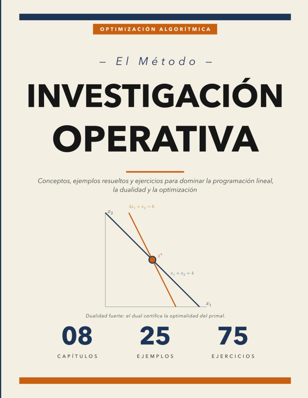 El Método de Investigación Operativa: Conceptos, Ejemplos Resueltos y Ejercicios para Dominar la Programación Lineal, la Dualidad, el Transporte y la Optimización Entera