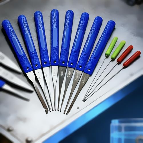 stbydrubrdurdburbduysryvXiuXiuDeBlue2awik Comprehensive Extractor Kit Durable Stainless Steel & Ergonomic Design Perfect for Broken Part Extraction & Hardware Repair