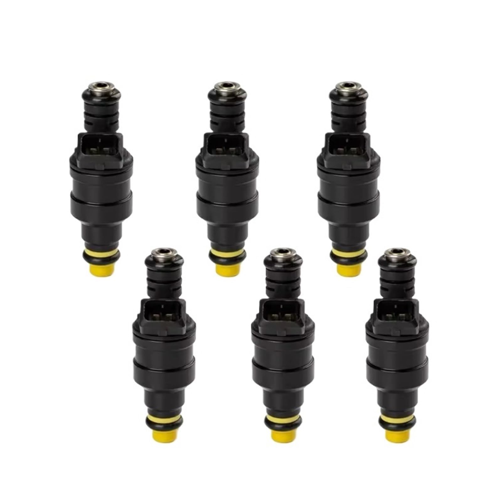 6pcs Fuel Injector 0280150790 Compatible with Fiat Tipo 1987–1995 Tempra 1990–1998 SW 1990–1997 Replacement Parts