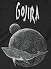 Gojira from Mars to Sirius Mens Black Short Sleeve T Shirt 00s Heavy Metal Graphic Tees, Black, Medium #1