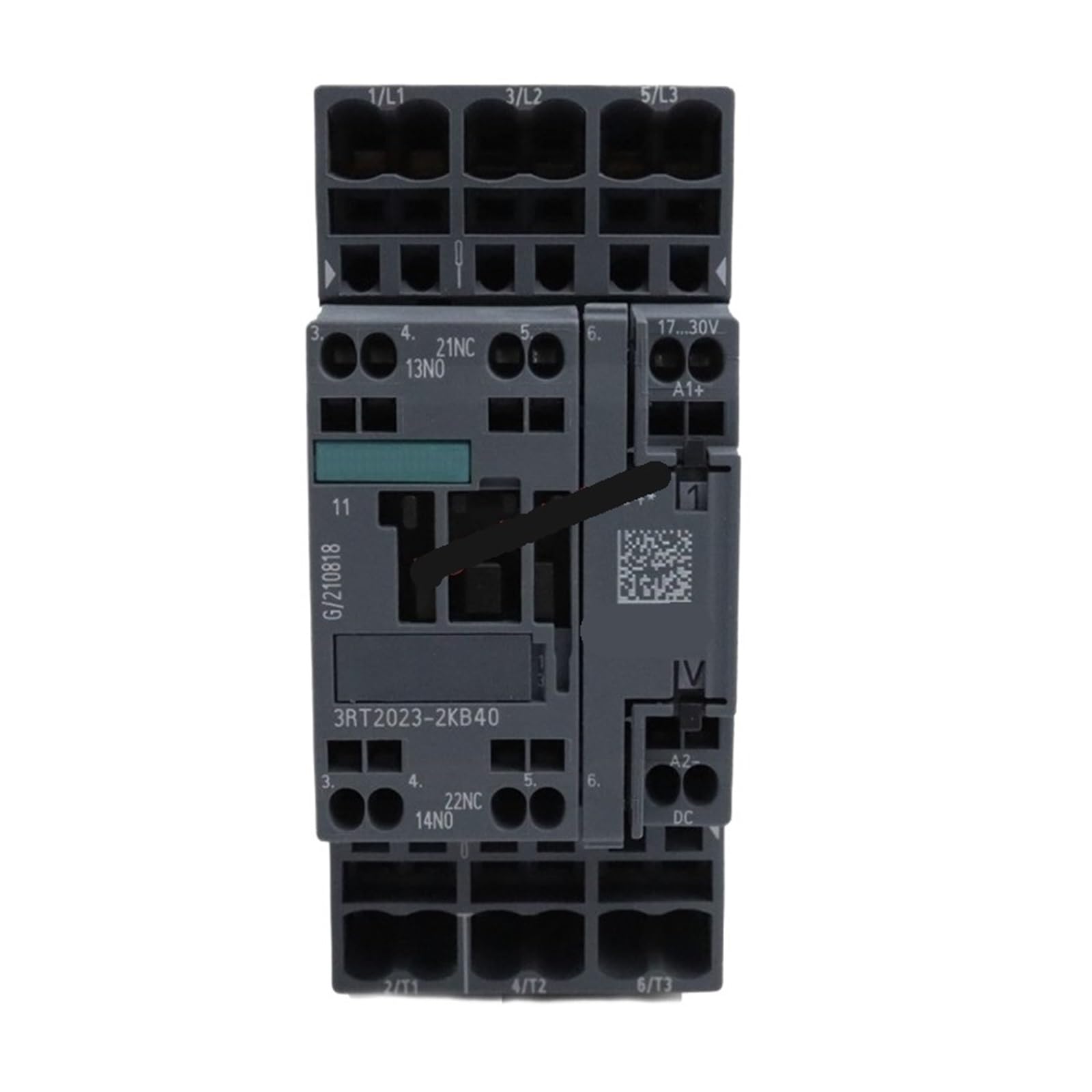 NACODLUL 1PCS Power Contactor 3RT2023-2KB40 3RT2024-2KB40 3RT2025-2KB40 3RT2026-2KB40 3RT2027-2KB40(3RT2024-2KB40)