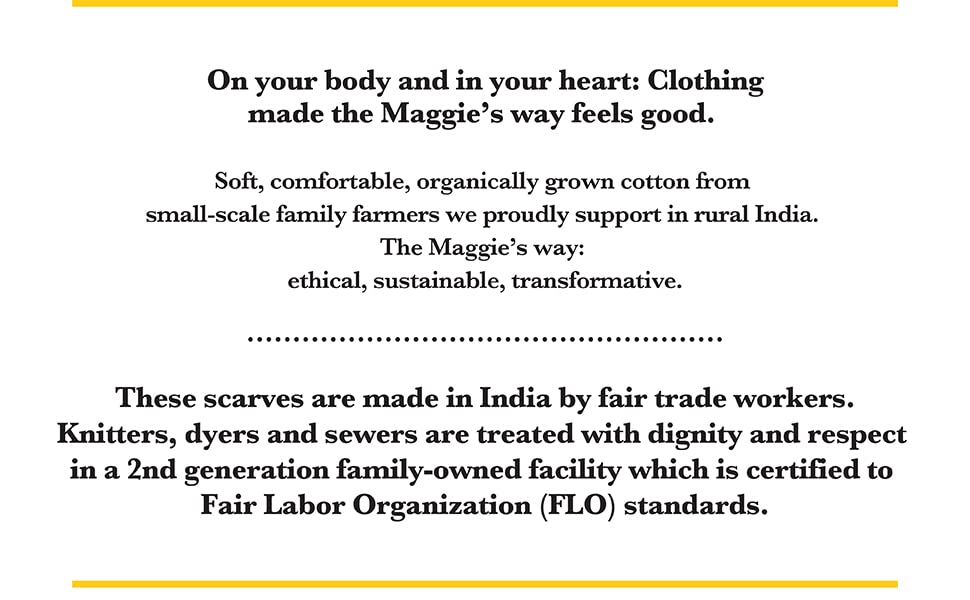 Maggie's Organic Sweater Infinity Scarf - Ribbed Knit Organic Cotton - Circle Loop Design Winter Scarf4