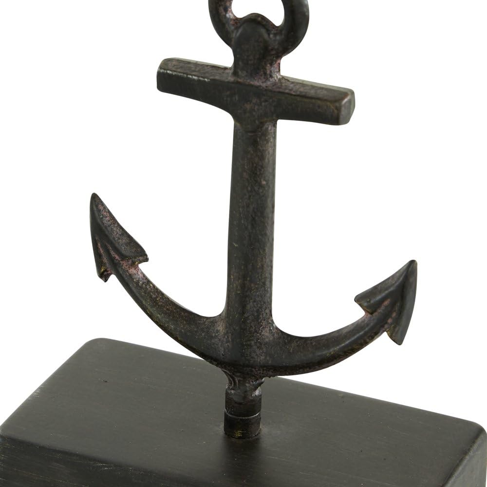 Deko Kerzenleuchter 2 Kerzenhalter aus schwarzem Metall, 2er-Set Kerzenleuchter/Kerzenständer