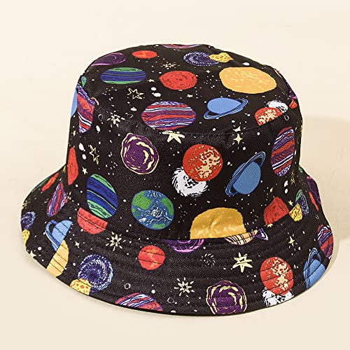 Image of Quanhaigou Bucket Hats Unisex Summer Travel Beach Fisherman Cap for Men Women Teens