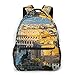 Produktbild Kanxdecor Lässiger RucksackItalien Kolosseum In Rom Amphitheater AntikeTravel Bookbag With ZipperFor Business, School, Work, Laptop Bookbag 16"X11.5"X8"