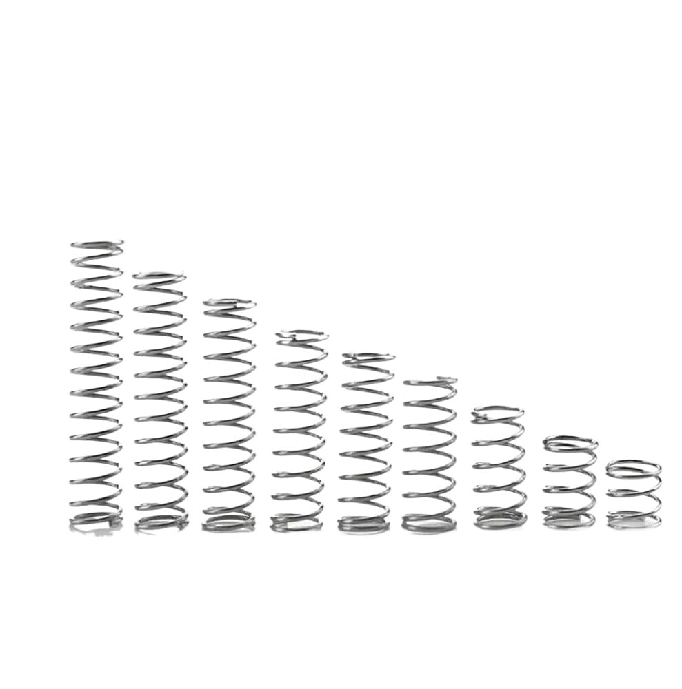 Ressorts De Compression Inox 0,2 Mm – Plein De Tailles (OD 1,5 à 4 Mm) Pour Vos Bricolages