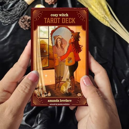 Baraja de Tarot de 78 Cartas para Adivinación y Entretenimiento