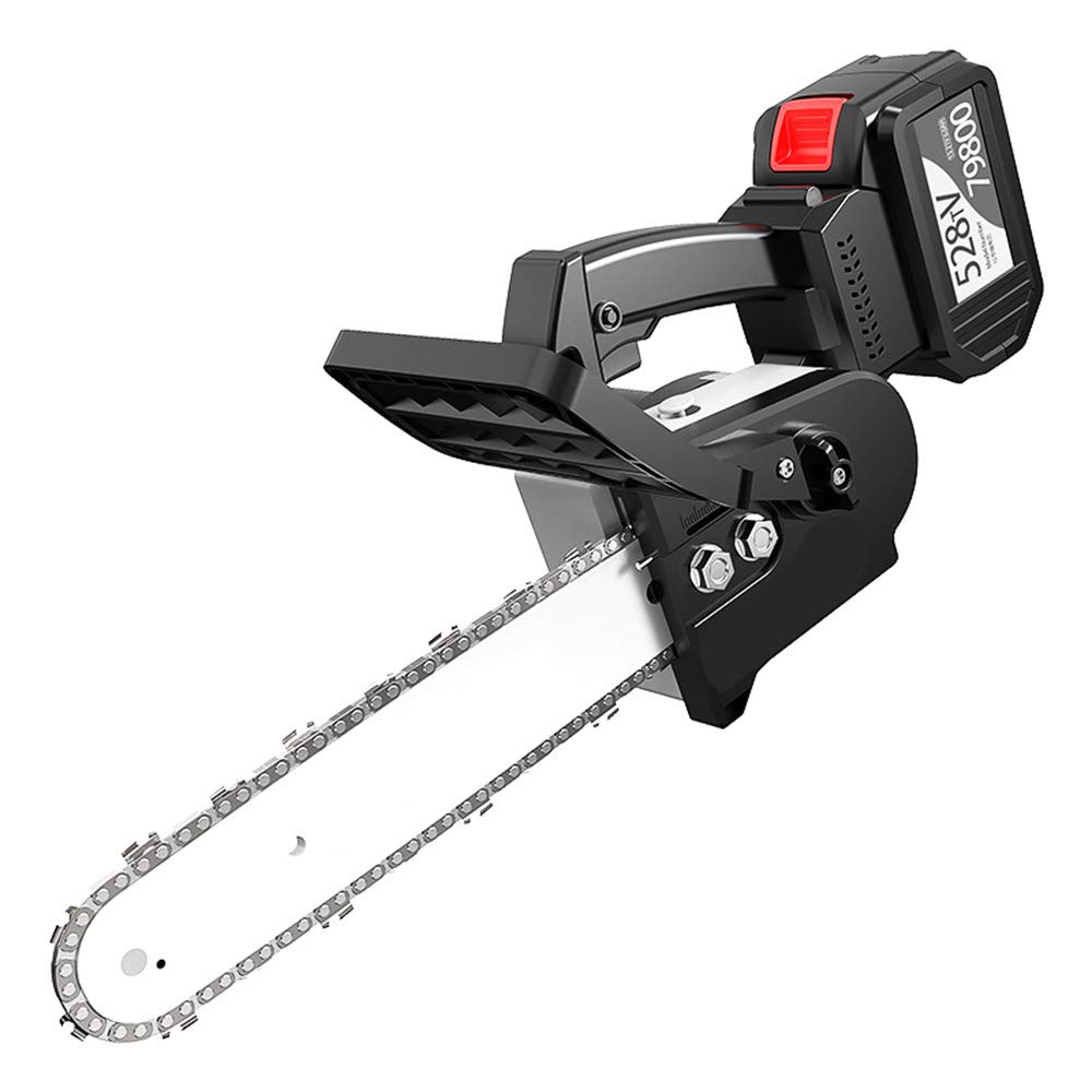 Buy Battery Chain Saw, 1200w, 30cm/10 Inch, 21v 2Ah Battery* 2,Strong