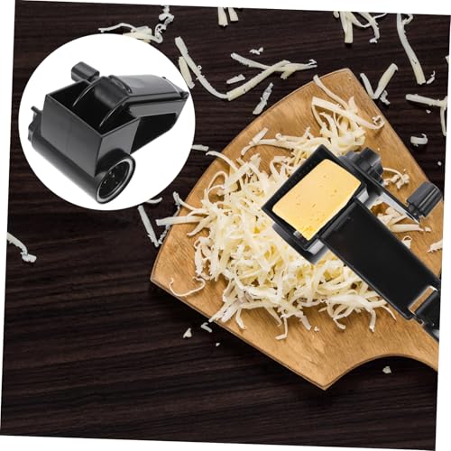 Rallador rotatorio manual para queso y chocolate miniatura 3