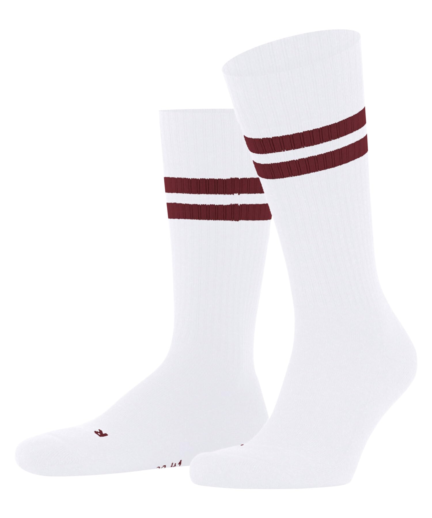 FALKE Unisex Dynamic U So Cotton Patterned 1 Pair Socks, Beige Cream 2080, 9.5-10.5