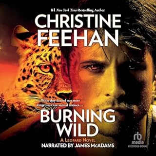 Burning Wild Audiolibro Por Christine Feehan arte de portada