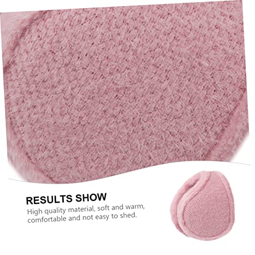 Windproof Plush Earmuff for Cold Weather Winter Ear Covers Soft and Skin Friendly Ear Protector for Men4
