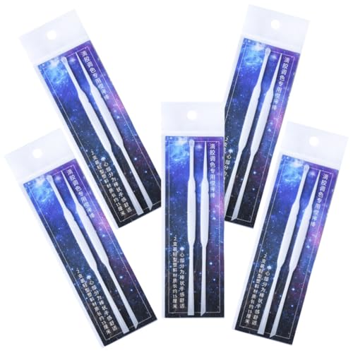 SOLUSTRE 10pcs Resin Mixing Sticks Diy Stir Rods Jewelry Making Tools Handmade Stir Sticks Lightweight Easy to Use