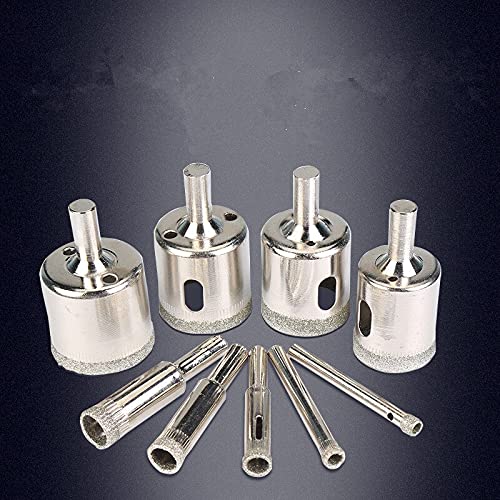 Broca para taladro de 35 mm con recubrimiento de diamante miniatura 1