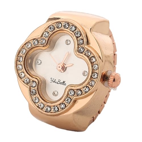 Image of YouBella Valentine Gifts Jewellery Stylish Unisex Finger Ring Watch for Girls /Women /Men /Boys
