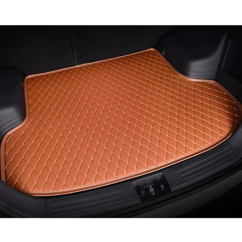 Image of Boot Mat for Mahindra XEV 9S | Tan with Beige Thread