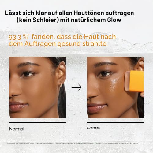 Anua Unsichtbarer Glow-Sonnenstick, Koreanische Hautpflege, LSF 50, 17.5g – Ansicht 4