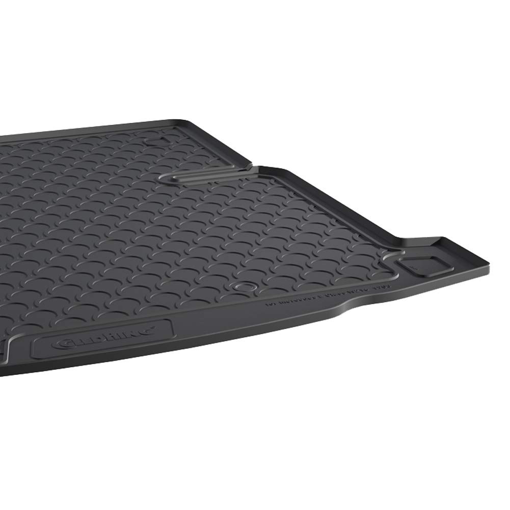 Gledring Tapis de Coffre Rubbasol (Caoutchouc) sur Mesure