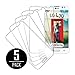 MPERO Collection 5 Pack of Clear Screen Protectors for LG Optimus L70