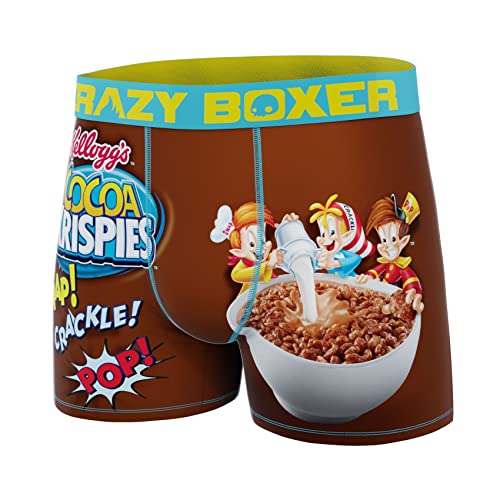 CRAZYBOXER Kellogg's Cocoa Krispies Men's Boxer Briefs2