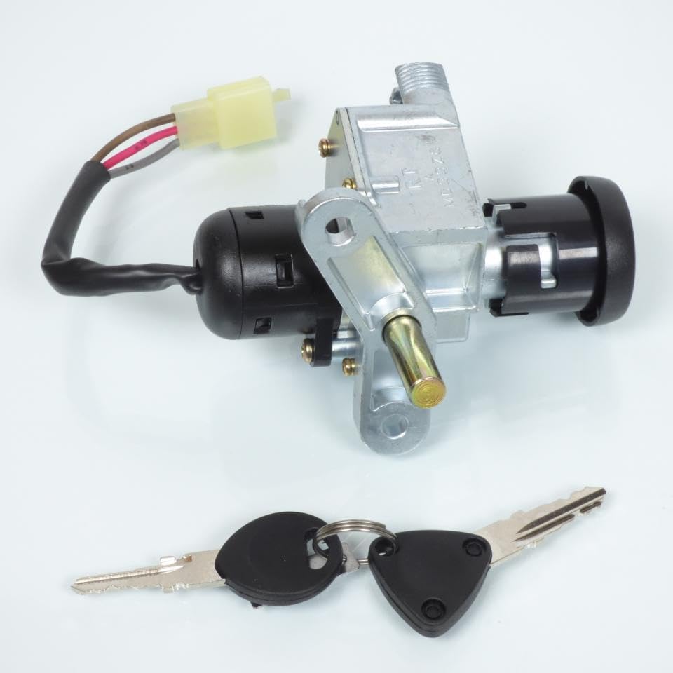 Neiman contacteur à clé P2R compatible avec Scooter MBK 50 Booster 2004