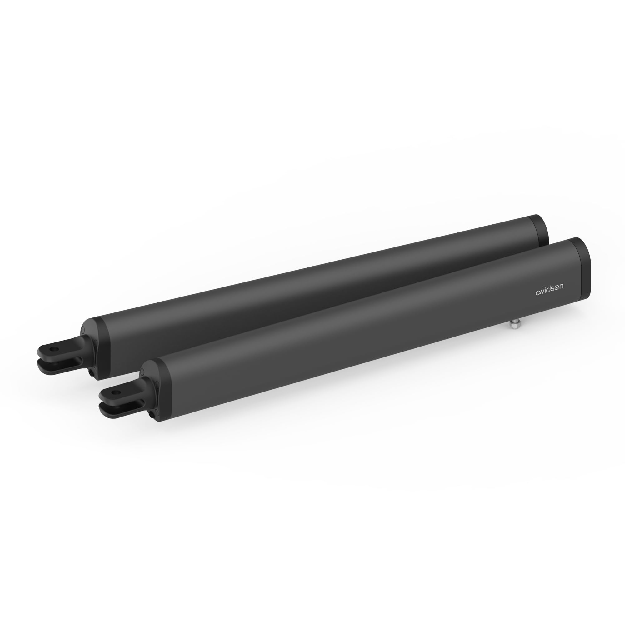 Avidsen Téha 410 - Motor de Cilindros para Puerta Corredera, hasta 600 kg, Finales de Carrera Magnéticos, Desbloqueo con Llave, Funcionamiento Silencioso