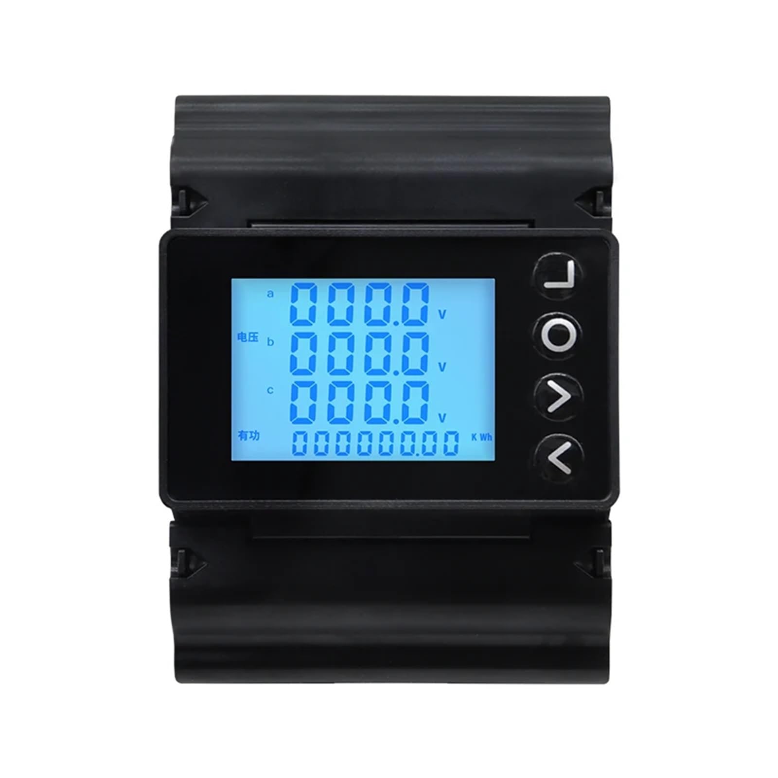 Compteur de puissance triphasé RS485 résout les erreurs de mesure de courant 220V